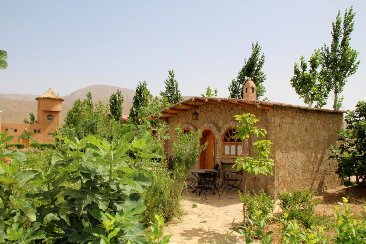 Azighame Complexe Touristique Hotel Tinghir Exterior foto