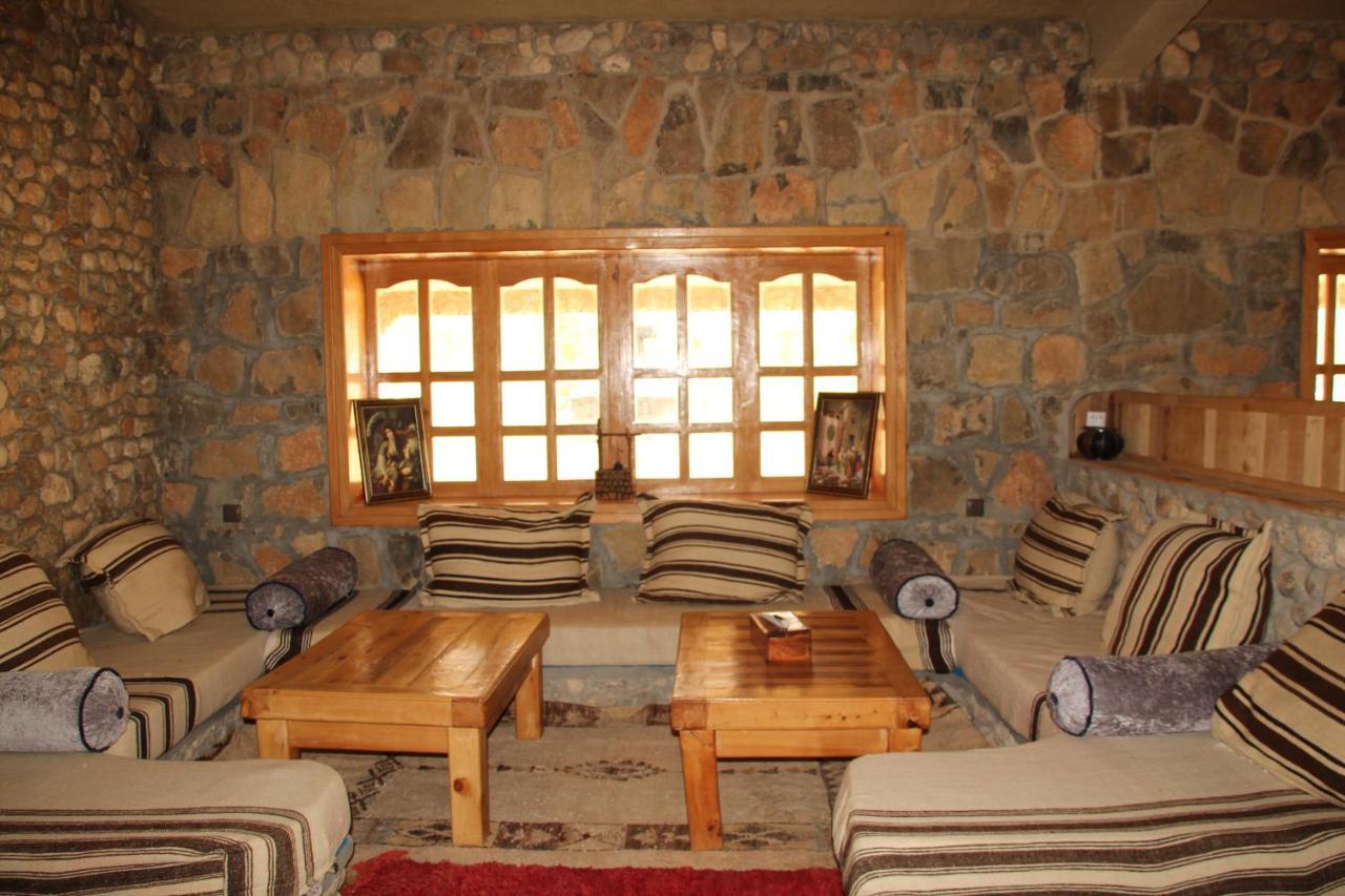 Azighame Complexe Touristique Hotel Tinghir Exterior foto